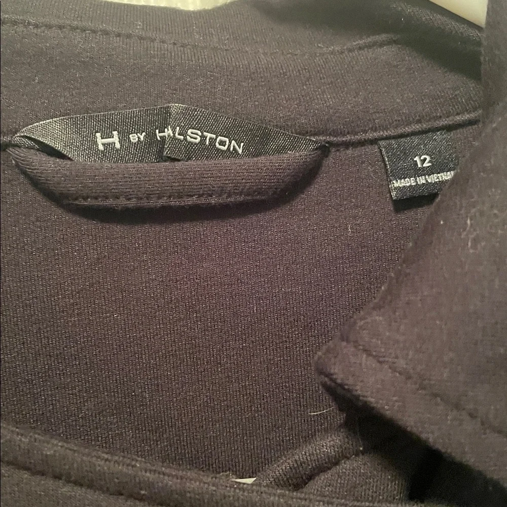 Ladies size 12 bomber jacket like new with pockets - Picture 2 of 6